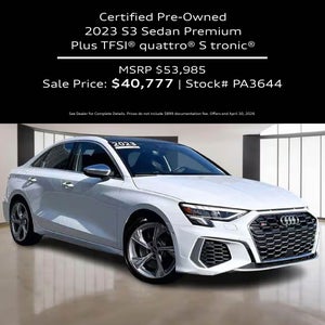 S3 Sedan Premium Plus TFSI® quattro® S tronic®